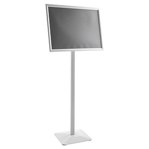 4068243998467 - Infoständer FLEX silber DIN A2