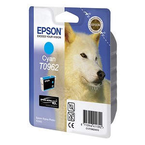 EPSON T0962 cyan Tintenpatrone EPSON T0962 cyan Tintenpatrone