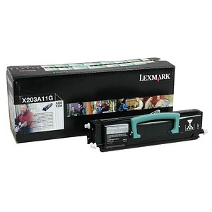 Lexmark X203A11G schwarz Toner Lexmark X203A11G schwarz Toner
