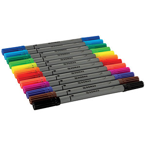 PBs Duo-Faserschreiber - Etui 9004546388173 PBs 12 Stück