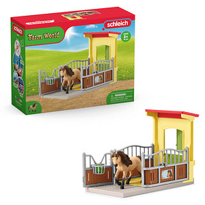 Image of Farm World Ponybox mit Islandpferd, Spielfigur