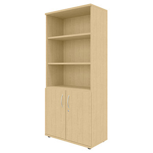 4260761570747 - Regalschrank Basic 4260761570747 königsahorn 800 x 442 x 1851 cm 4260761570747 fm