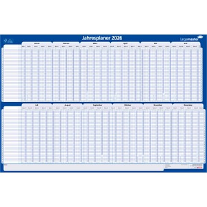 8713797112291 - Jahresplaner Monatseinteilung 900 x 600 cm 8713797112291 - Jahresplaner Monatseinteilung 900 x 600 cm