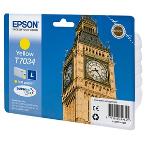 EPSON T7034L gelb Tintenpatrone EPSON T7034L gelb Tintenpatrone