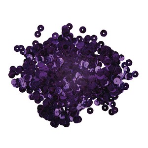 4006166602658 - Streu-Pailletten lila gewölbt Ø 60 mm 4000 St