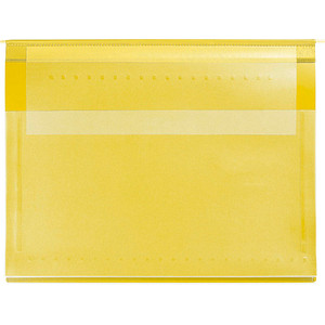 BOI Planettentasche Stan 1 Kunststoff gelb DIN A4 1x Lang-Außenheftung (Sondermaß von 27,5 cm), 1 St.