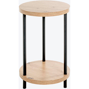 4001070524126 - Beistelltisch Holz eiche 300 x 300 x 500 cm  4001070524126 HAKU Möbel