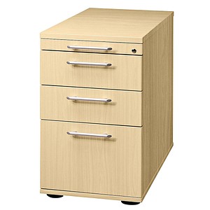4032062194492 - Prokura Standcontainer ahorn 4 Auszüge 428 x 800 x 720 - 760 cm 4032062194492 - Prokura Standcontainer ahorn 4 Auszüge 428 x 800 x 720 - 760 cm