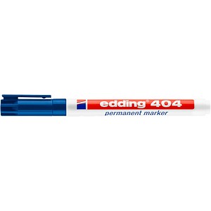 edding 404 Permanentmarker blau 0,75 mm, 1 St.