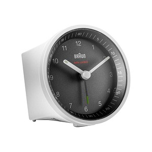 Funkwecker BC 07 WB-DCF weiß 8,0 cm Kunststoff