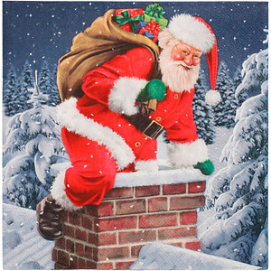 4002911727232 - Servietten Down the Chimney Down the Chimney 4002911727232 20 Stück