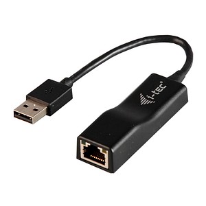 I-Tec Ethernet-Adapter - Usb Zu Rj45 - 100/10 Mbps - Usb 2.0 - Schwarz - Bild 3