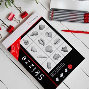 4011367005887 - Skizzen-Set schwarz 4011367005887 - Skizzen-Set schwarz