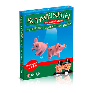4035576064169 - Schweinerei Würfelspiel 4035576064169 Winning Moves