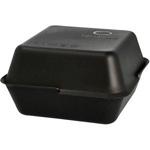 8717202977635 - Mehrweg Lunchbox 2-teilig recycelbarer PP Kunststoff schwarz Bruch- und schnittfeste Menübox (B x H) 156 x 78 cm aus Polypropylen 1 Packung = 36 Foodboxen Länge 156 cm 8717202977635 - Mehrweg Lunchbox 2-teilig recycelbarer PP Kunststoff schwarz Bruch- und schnittfeste Menübox (B x H) 156 x 78 cm aus Polypropylen 1 Packung = 36 Foodboxen Länge 156 cm