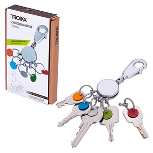 4024023113376 - Schlüsselanhänger PATENT Colour matt mehrfarbig