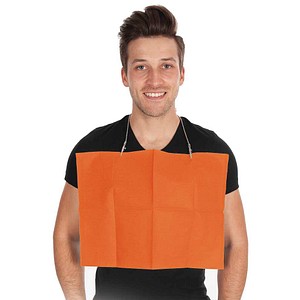 4015544711714 - Patientenservietten orange 2-lagig 460 x 330 cm 125 St