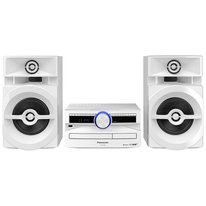 5025232882489 - SC-UX104 CD-Mini HiFi System dab+ Bluetooth weiß (SC-UX104EG-W) - Panasonic 5025232882489 - SC-UX104 CD-Mini HiFi System dab+ Bluetooth weiß (SC-UX104EG-W) - Panasonic