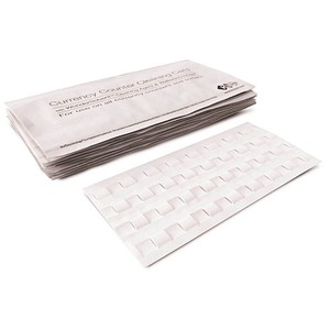 8717496337108 - Safescan Reinigungskarten für Geldzählmaschinen 2210 2250 2650 2265 2665-S 2685-S und 2985-SX VE 15 Stk