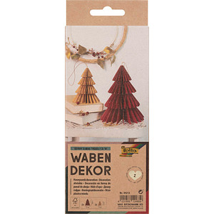 4001868124859 - Dekoartikel mehrfarbig Wabentannen Ø 110170 cm 4001868124859 folia 2 Stück 4001868124859 - Dekoartikel mehrfarbig Wabentannen Ø 110170 cm 4001868124859 folia 2 Stück