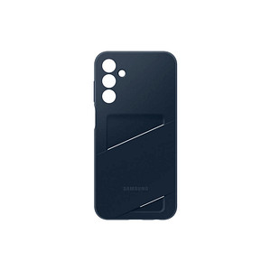 SAMSUNG Card Slot Case Handy-Cover für SAMSUNG Galaxy A15 dunkelblau
