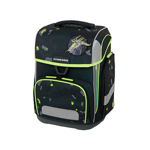 9002638233585 - SCHNEIDERS Schulranzen-Set Ergolite Outer Space Kunstfaser schwarz