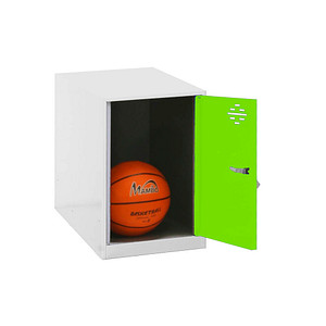 8425437117657 - Spind SIMONLOCKER DISM weiß grün 8425437117657 1 Schließfach 400 x 500 x 475 cm 8425437117657 Simonrack