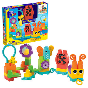 fisher-price® Mega Bloks HKN44 Raupenzug Bausteine