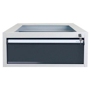 4050049515405 - Schubladenbox  anthrazit 51540 mit 1 Schublade  4050049515405 ADB