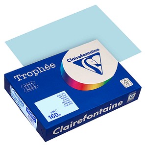 3329680001723 - Kopierpapier Trophee 1106C eisblau pastell A4 160g 3329680001723 Clairefontaine 3329680001723 - Kopierpapier Trophee 1106C eisblau pastell A4 160g 3329680001723 Clairefontaine
