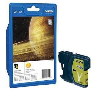 brother LC-1100Y gelb Tintenpatrone brother LC-1100Y gelb Tintenpatrone