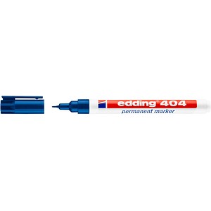 4004764028443 - Permanentmarker 404 blau 075mm Rundspitze 4004764028443 Edding 4004764028443 - Permanentmarker 404 blau 075mm Rundspitze 4004764028443 Edding