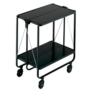 Servierwagen Side-Car schwarz