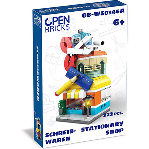 4260350565772 - OB-WS0346A Schreibwaren Bausatz 4260350565772 OPEN BRICKS 4260350565772 - OB-WS0346A Schreibwaren Bausatz 4260350565772 OPEN BRICKS