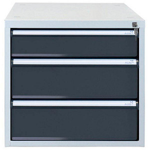 4050049515337 - Schubladenbox  anthrazit 51533 mit 3 Schubladen  4050049515337 ADB