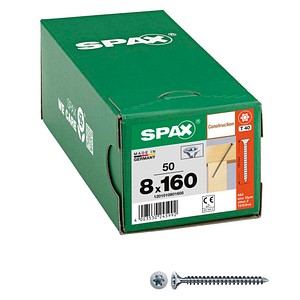 4003530245992 - Holzbauschrauben T40 Senkkopf WIROX 1201010801605 8 mm x 160 mm 4003530245992 50 Stück