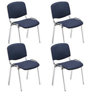 5901747563245 - Iso Besucherstühle blau Kunstleder 5901747563245 WCI01-R65Z-BBBV53-000328 - ISO 4L-CR V53 4 Stück 5901747563245 - Iso Besucherstühle blau Kunstleder 5901747563245 WCI01-R65Z-BBBV53-000328 - ISO 4L-CR V53 4 Stück