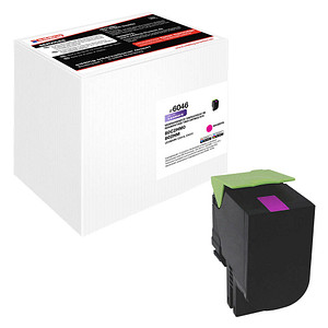 edding EDD-6046  magenta Toner kompatibel zu LEXMARK 80C2HM0