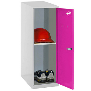8425437119262 - Spind SIMONLOCKER DISM grau pink 8425437119262 1 Schließfach 400 x 500 x 915 cm 8425437119262 Simonrack