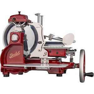 8050040425570 - BERKEL B3 rot - Schwungrad-Aufschnittmaschine mit Messer aus verchromten Stahl 300 mm 8050040425570 - BERKEL B3 rot - Schwungrad-Aufschnittmaschine mit Messer aus verchromten Stahl 300 mm