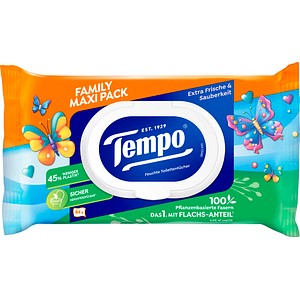 7322542528334 - Feuchtes Toilettenpapier MAXI 1-lagig 84 St 7322542528334 - Feuchtes Toilettenpapier MAXI 1-lagig 84 St