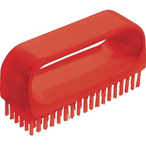 4061917071213 - Nagelbürste rot Kunststoff
