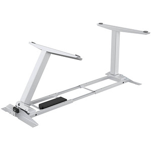 0043859742950 - AKTION Levado elektrisch höhenverstellbares Schreibtischgestell silber ohne Tischplatte C-Fuß-Gestell silber 1200 - 1800 x 800 cm mit CashBack 0043859742950 - AKTION Levado elektrisch höhenverstellbares Schreibtischgestell silber ohne Tischplatte C-Fuß-Gestell silber 1200 - 1800 x 800 cm mit CashBack