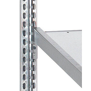 4004514277626 - Trennführung für Schrägbodenregale silber 500 cm 4004514277626 SCHULTE