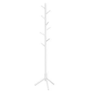 0194343010496 - Songmics - vasagle Garderobenständer freistehender Kleiderständer Garderobe aus Massivholz in Baumform mit 8 Haken für Kleidung Hüte Taschen 0194343010496 - Songmics - vasagle Garderobenständer freistehender Kleiderständer Garderobe aus Massivholz in Baumform mit 8 Haken für Kleidung Hüte Taschen