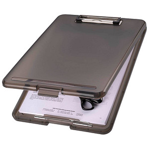 4012086874488 - Klemmbrett the clip H2532009 A4 grau transluzent Kunststoff 4012086874488 Maped