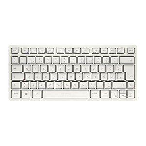 Image of CHERRY KW 7100 MINI BT FOR MAC Tastatur kabellos weiß