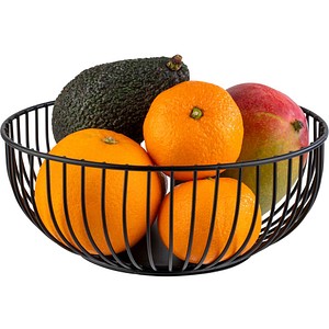 4004094680779 - Obstkorb Lumos klein schwarz
