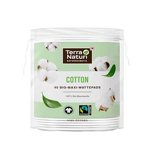 2200305383824 - Wattepads Maxi 1-lagig weiß 40 St