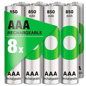 Gp Recyko Micro (aaa)-akku Nimh 850 Mah 1.2 V 8 St. - Bild 2